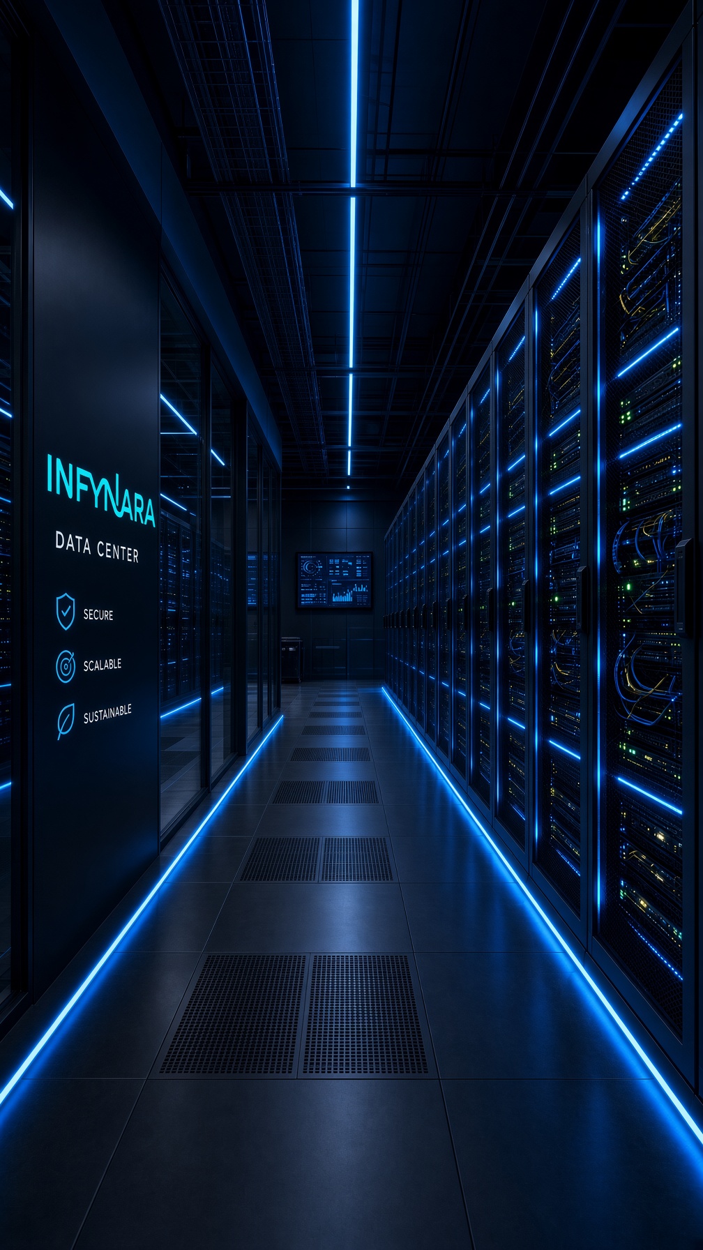 Infynara data center hall
